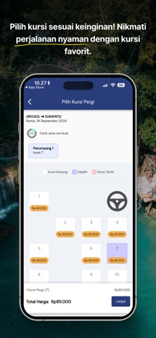 Baraya Travel iPhone screenshot 4
