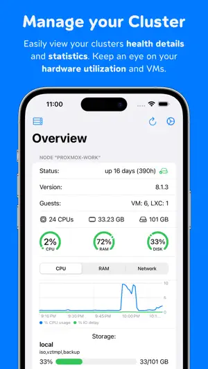ProxMate screenshot 1