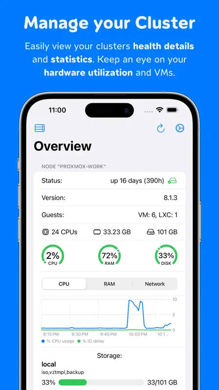 ProxMate screenshot 1 of 6