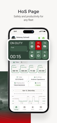 Almanad ELD screenshot