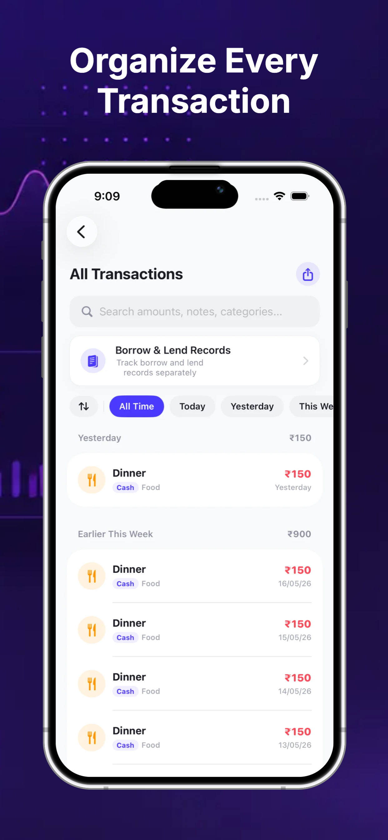 ExpenseFlow: Budget Planner