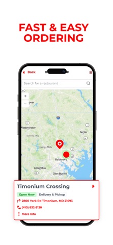 Baja Fresh iPhone screenshot