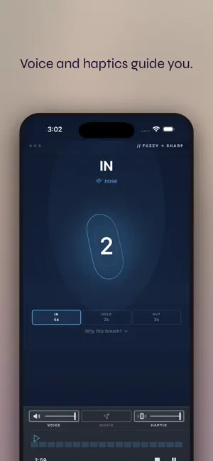 reset: calm in 60 seconds screenshot 4