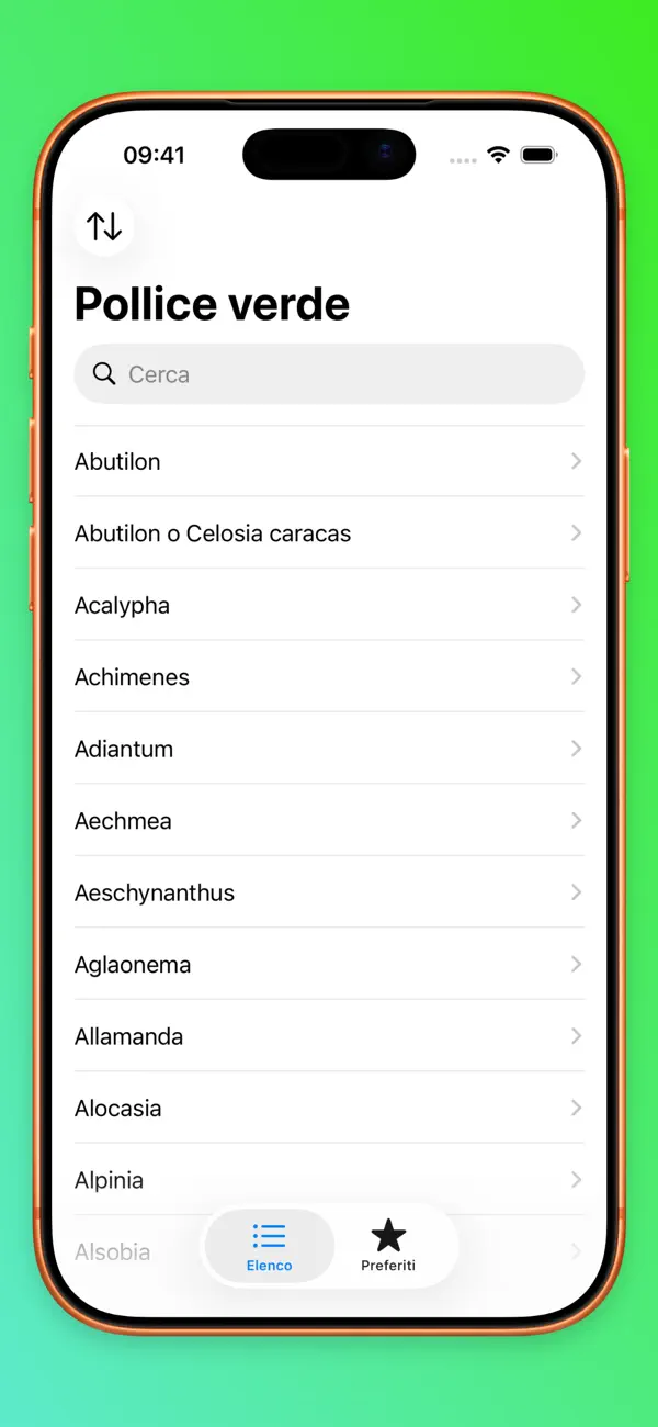 Screenshot #2 pour Pollice Verde: Soin Plantes