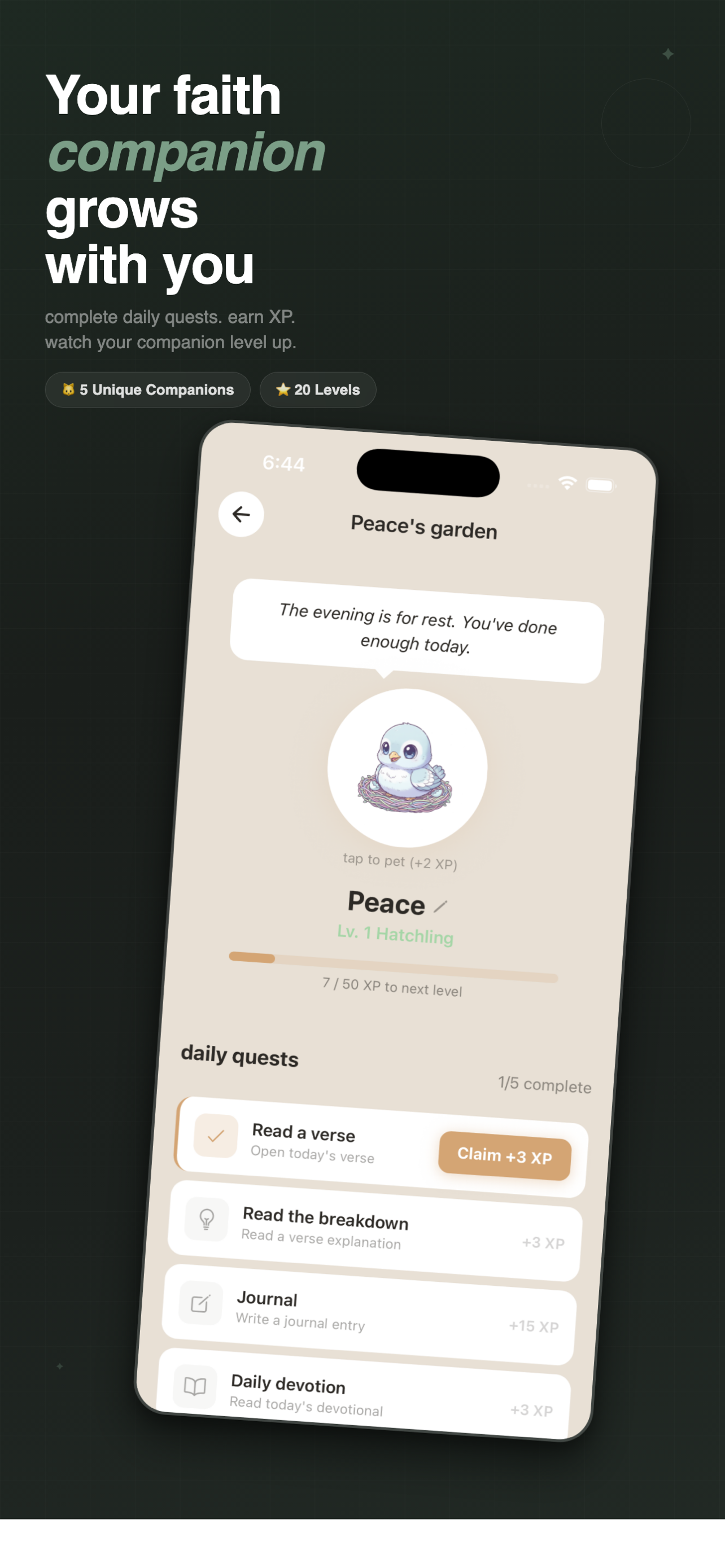 Manna - Bible for Gen Z screenshot 4