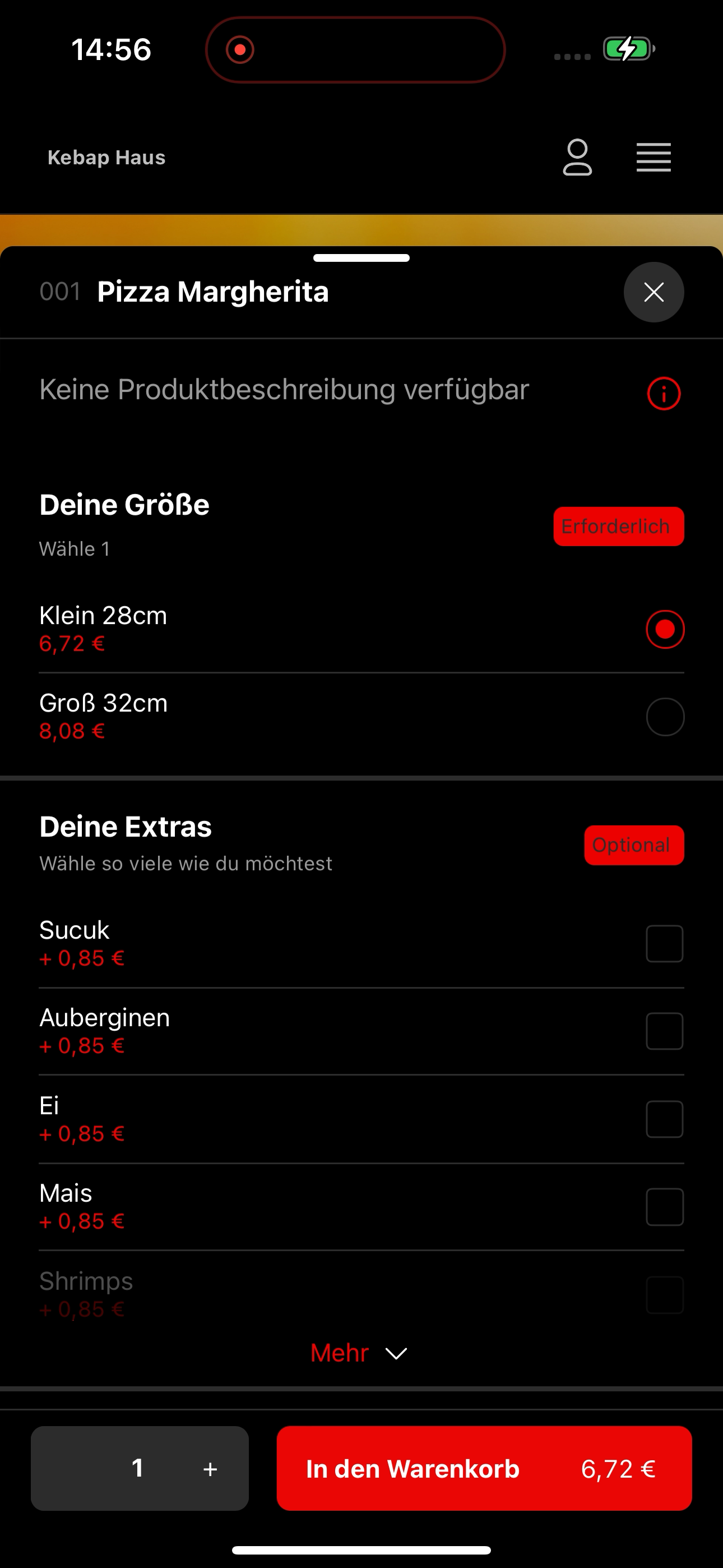Kebap Haus DE screenshot 8