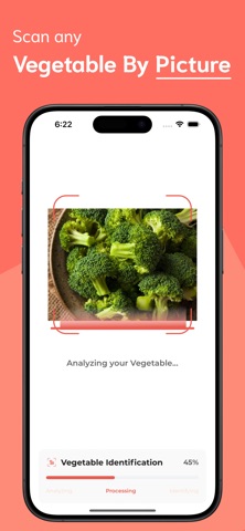Vegetable Identifier Screenshot 2 of 6