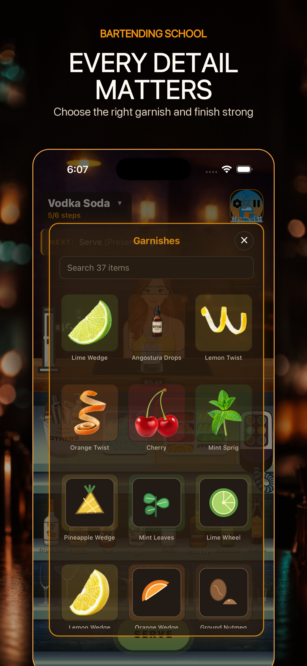 Bartending School by Gigz Labs screenshot 10