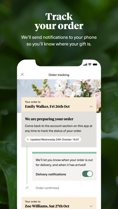 Bloom & Wild - Flowers & Gifts screenshot