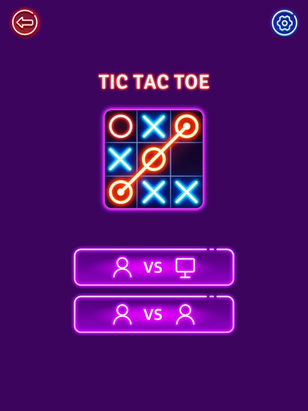 Tic Tac Toe - 2 Player Game screenshot 11