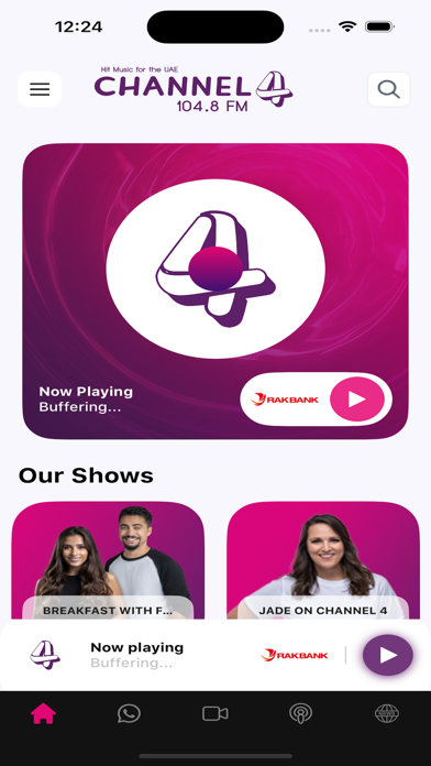 Screenshot #3 pour Channel 4 104.8 FM