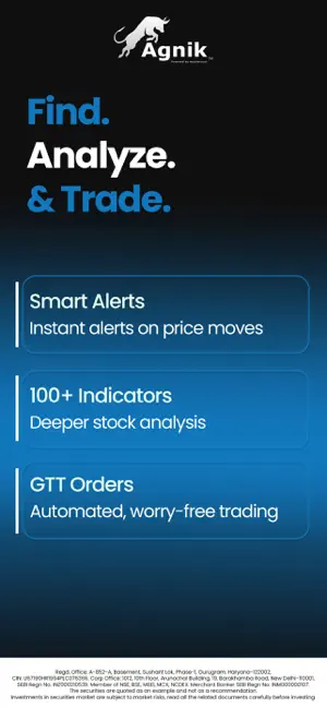 Agnik: Trading & Demat Account screenshot 1
