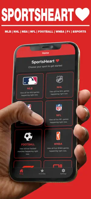 SportsHeart screenshot 1