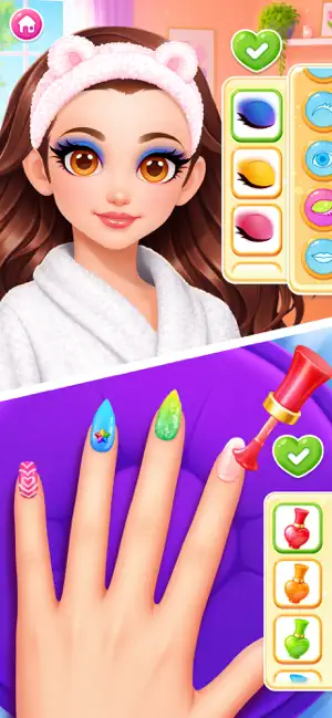 Beauty Salon Games for Girls screenshot 8