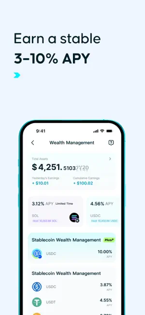 Bitget Wallet: Crypto, PayFi screenshot 4
