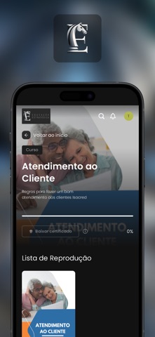 Educação Estratégica screenshot