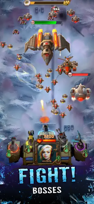 Mecha Fortress: Robot War TD screenshot 4