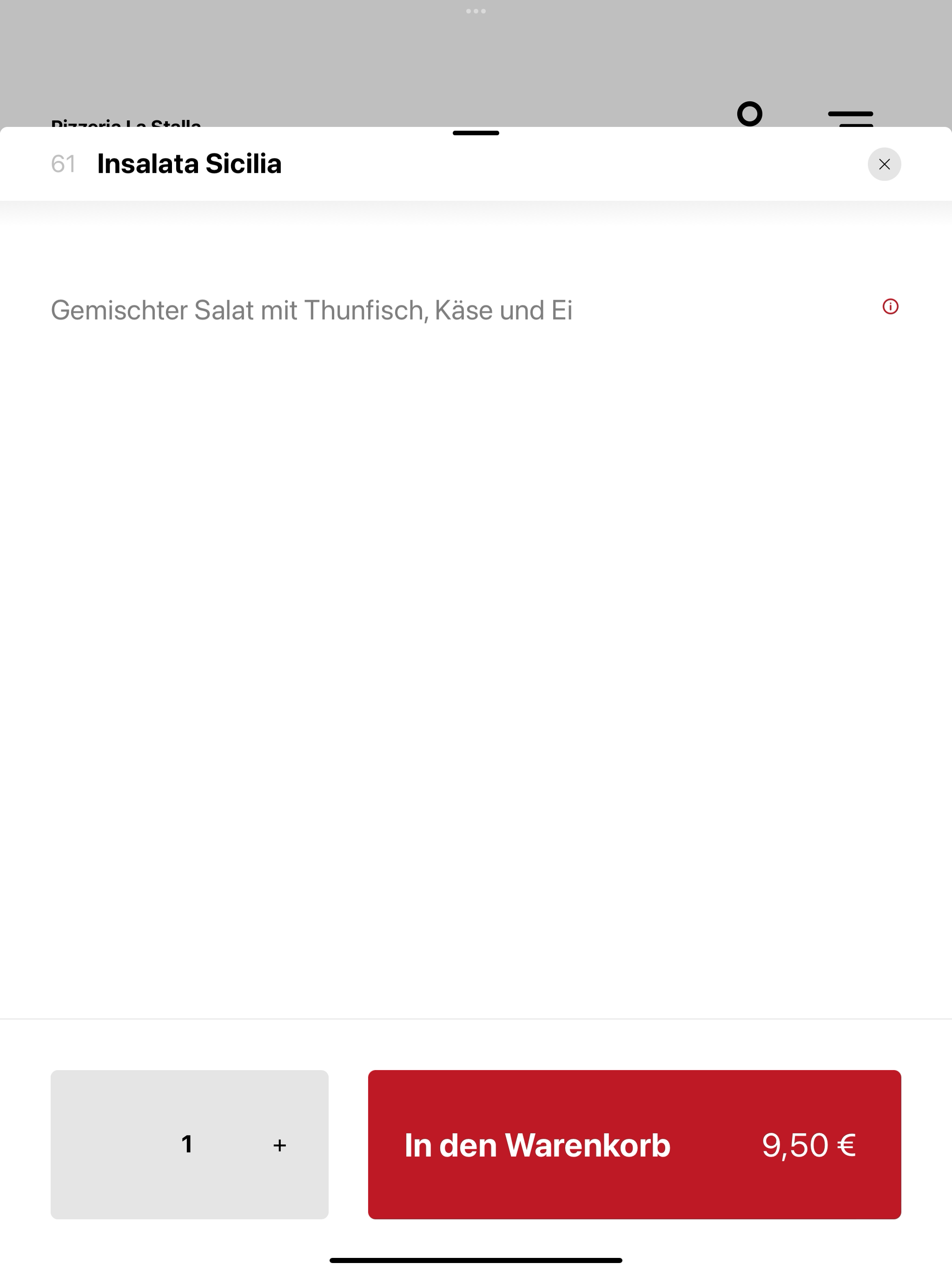 Pizzeria La Stalla