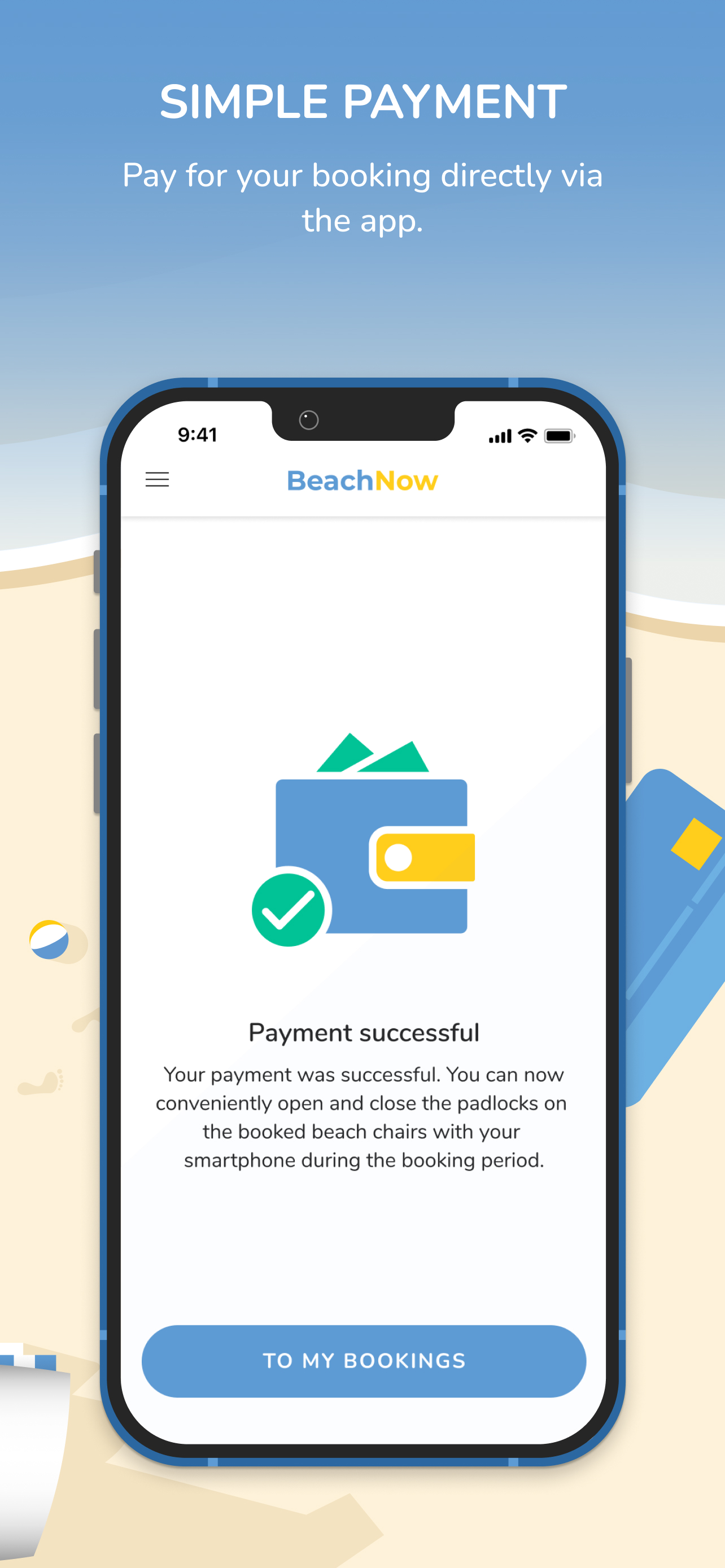 BeachNow App screenshot 4