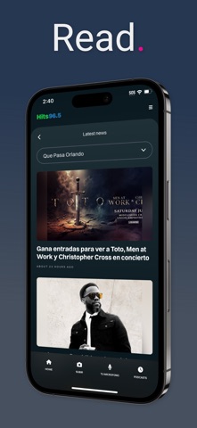 Hits 96.5 Screenshot 2 of 6