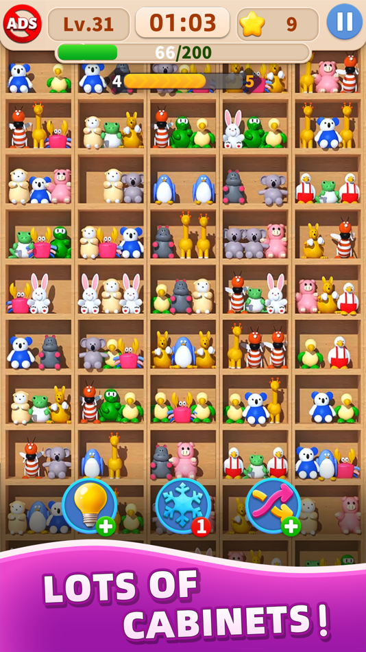 #6. Goods Master 3D: Matching Game (iOS) 由: HIGGS TECHNOLOGY CO., LIMITED