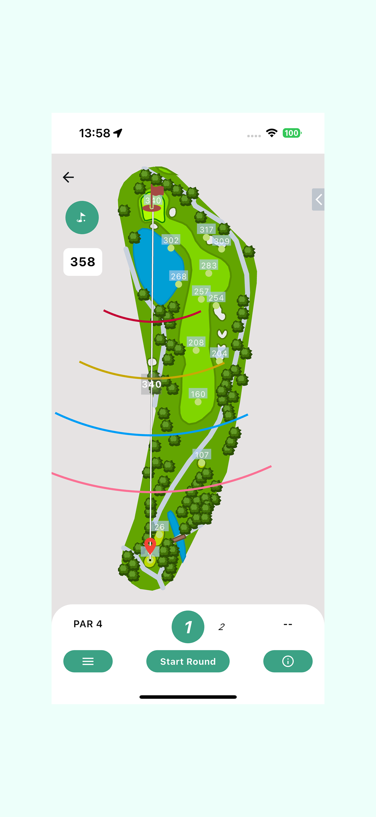SILLAID GOLF screenshot 10