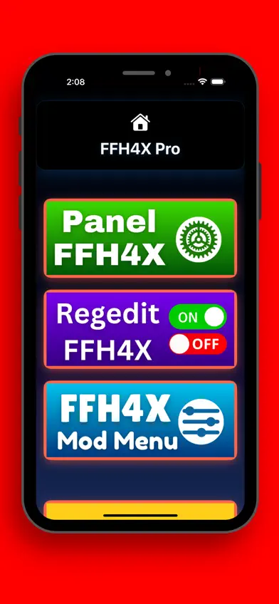 FFH4X Pro screenshot 1