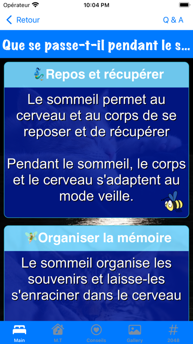 Screenshot #2 pour Dors doucement, bien