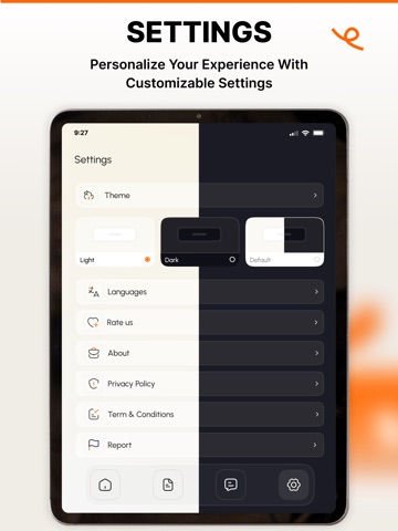AI Writer: Essay, Story, Email iPad screenshot