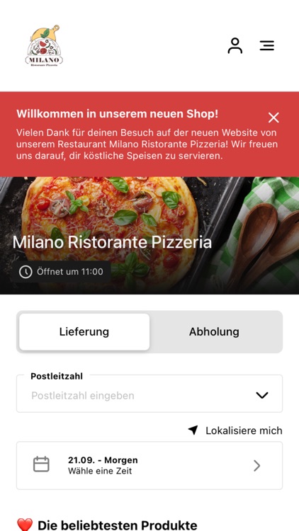 Milano Ristorante Pizzeria