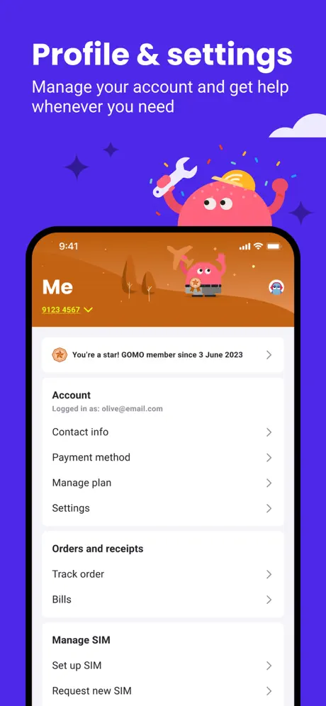 GOMO by Singtel screenshot 4