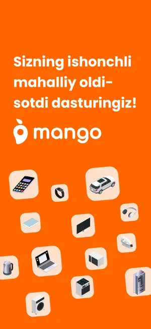 Mango Market - soting va oling screenshot 1