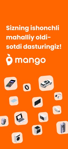 Mango Market - soting va oling Screenshot 1 of 5