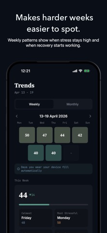 Sereno: AI Stress Tracker Screenshot 5 of 10
