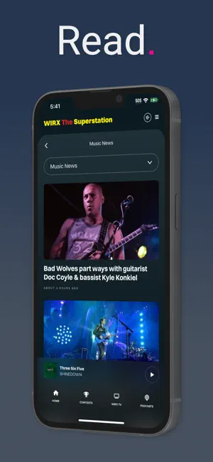 WIRX FM screenshot 3