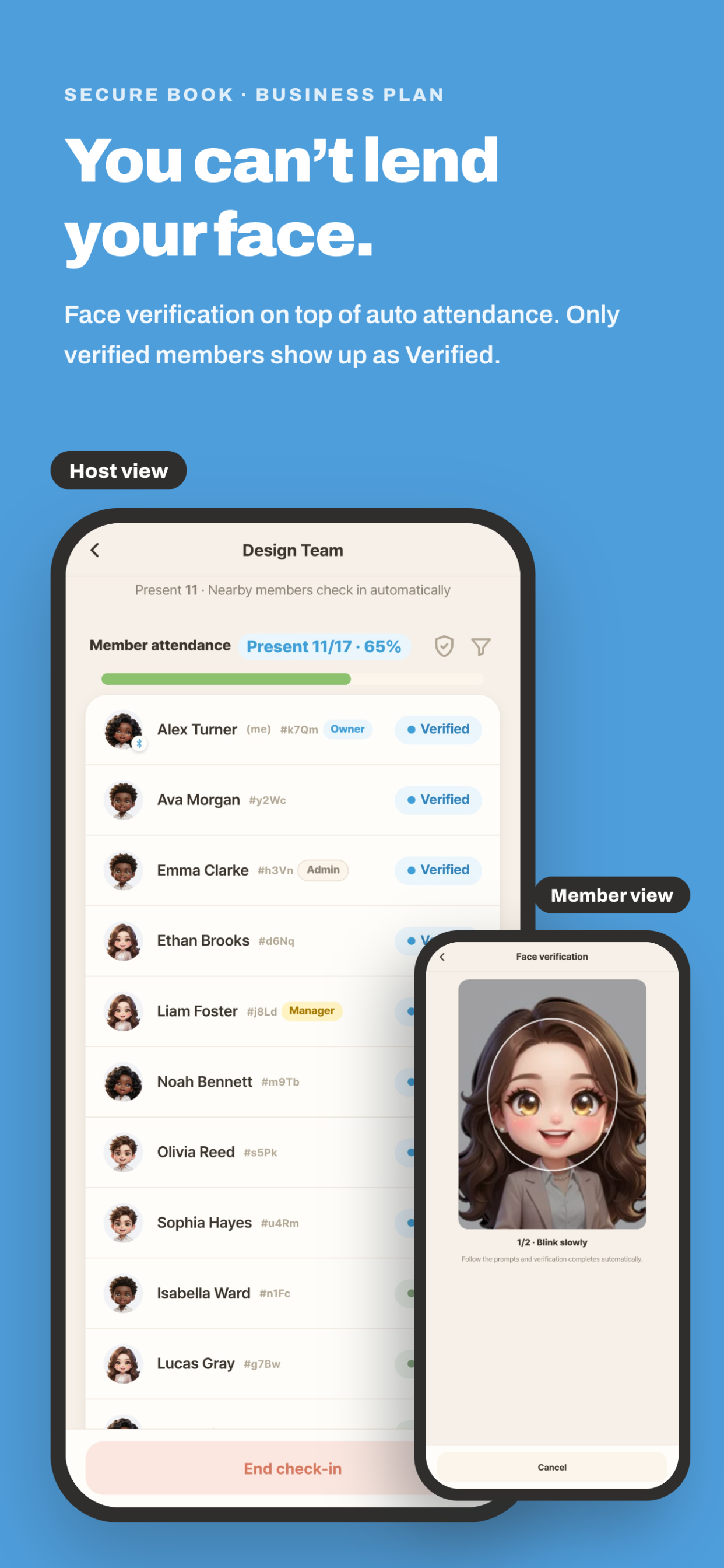 CheckBee - Auto Attendance screenshot 7