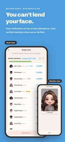 CheckBee - Auto Attendance Screenshot 7 of 8