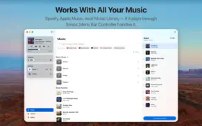 menu bar controller for sonos iphone resimleri 3