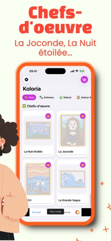 Koloria : Coloriage Magique screenshot 4