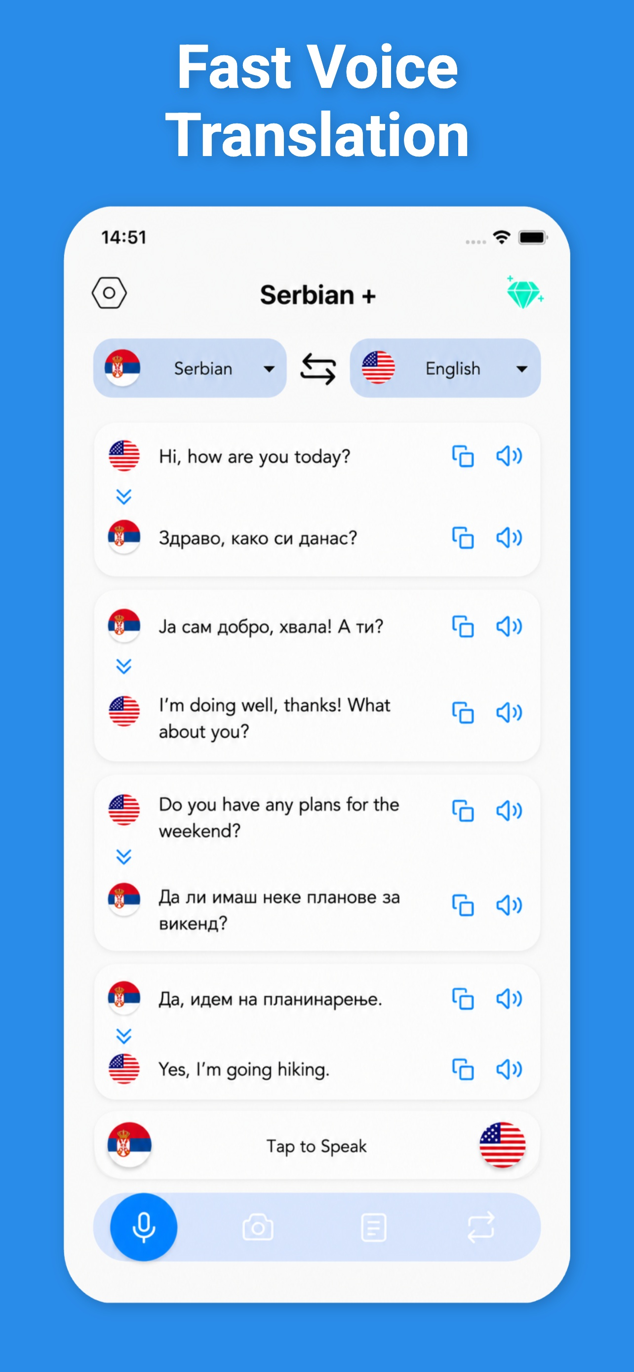 Serbian Translator & More + screenshot 2