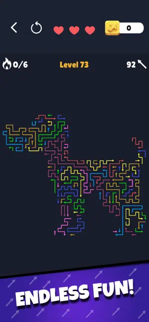 Maze Legend - Puzzle Escape screenshot 1