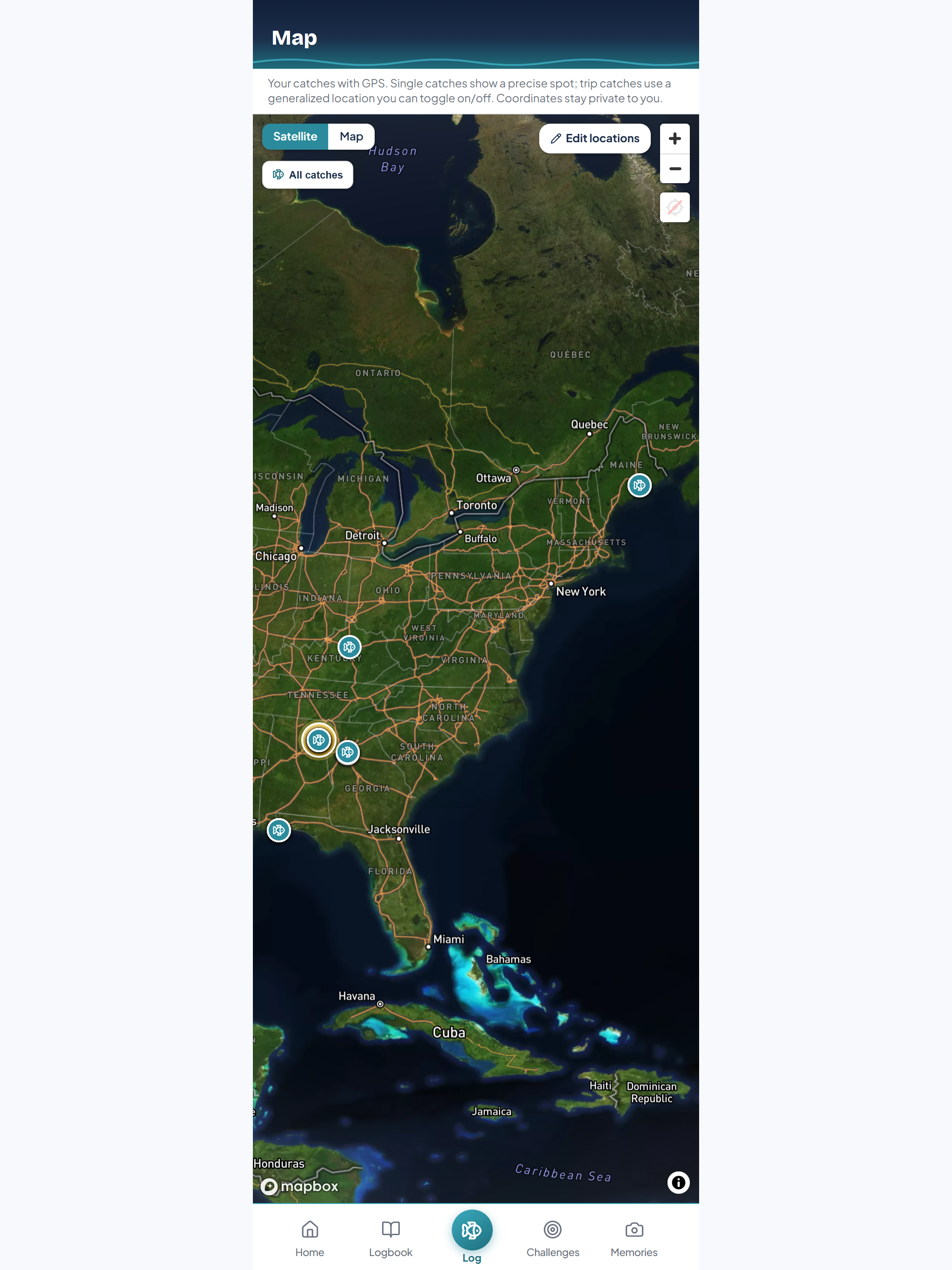 HookBook Fishing Log screenshot 8