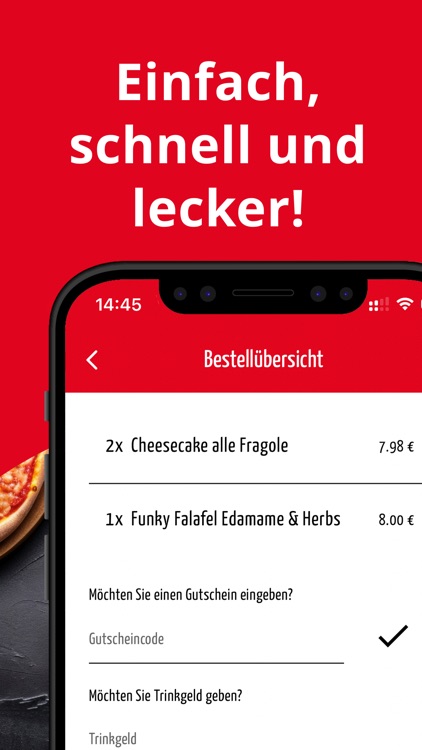 Mama Pizza Lieferservice screenshot-4