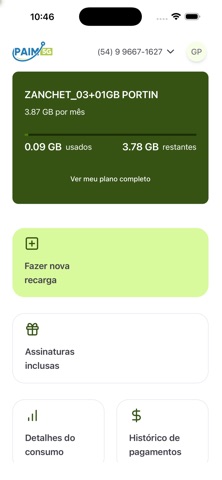 Paim Móvel Screenshot 3 of 3