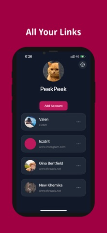 PeekPeek Screenshot 1 of 3