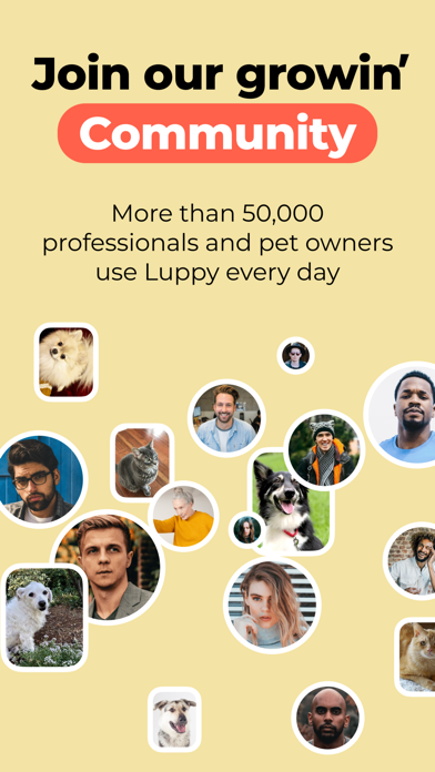 Pet Sitting & Dog Walker & Cat Screenshot