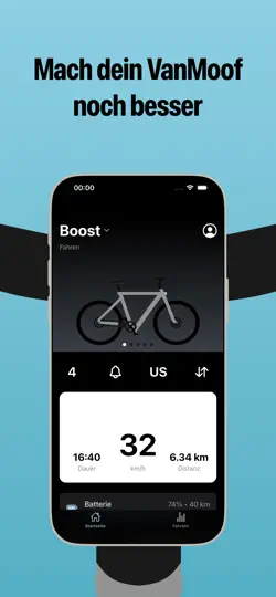 Screenshot von GoMoof auf dem iPhone 1