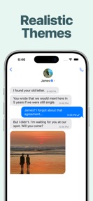 Love Story Chat: Texting Game screenshot