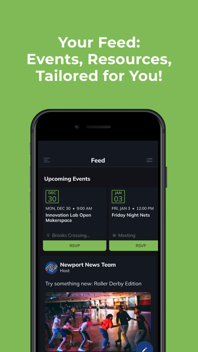 Newport News YouthTHRIVE screenshot