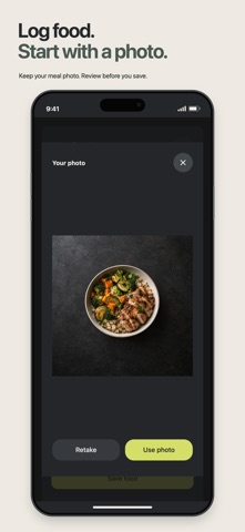 Geste: Calorie Tracker screenshot 3